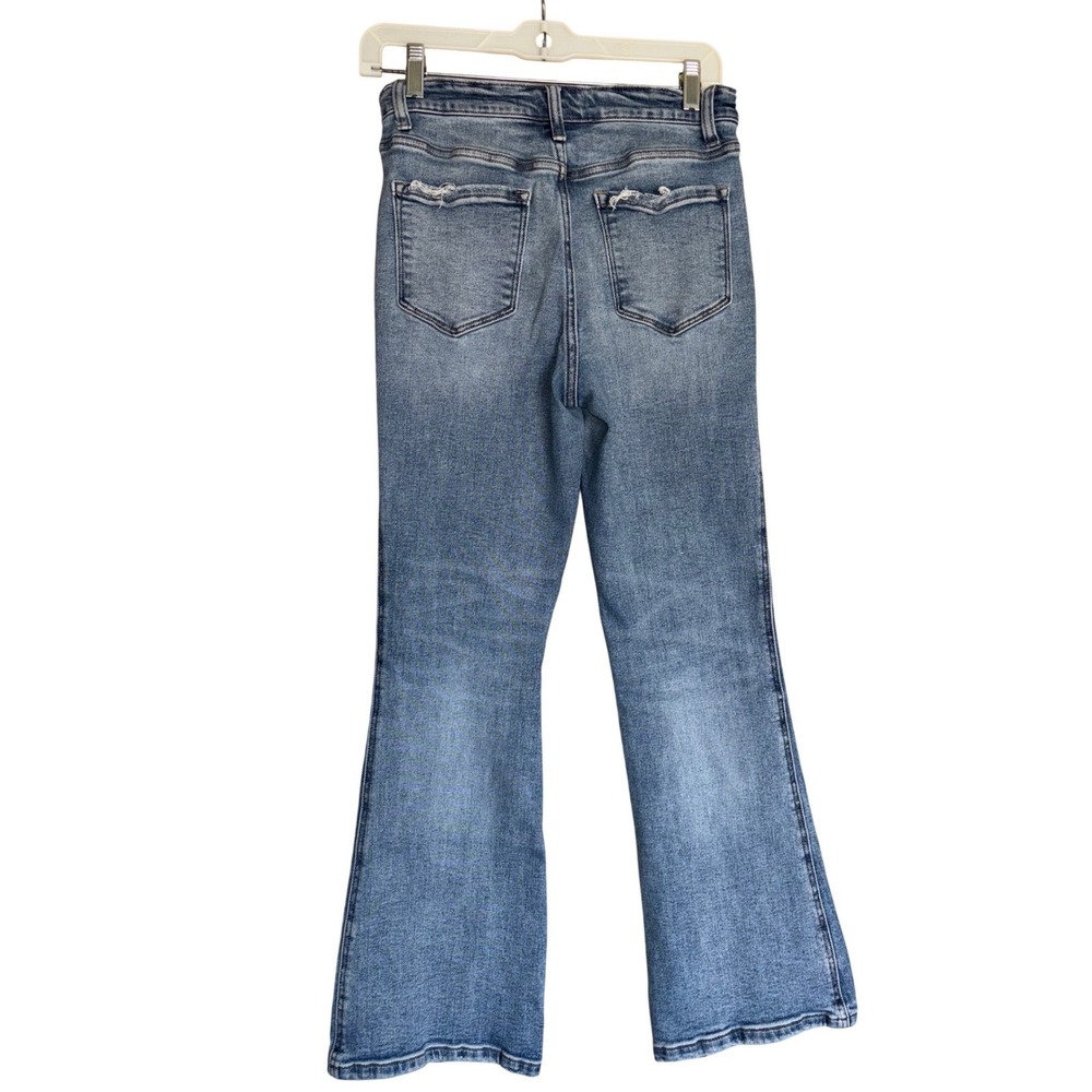 Flying Monkey Womens 25 High Rise Bootcut Jeans Distressed Stretch 2016‎ Y2K 90s